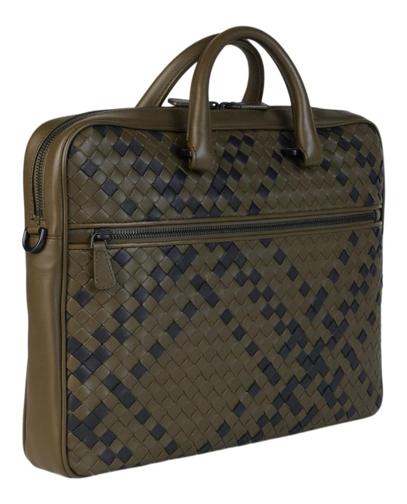 商品Bottega Veneta|Intrecciato Woven Messenger Bag,价格¥6147,第2张图片详细描述
