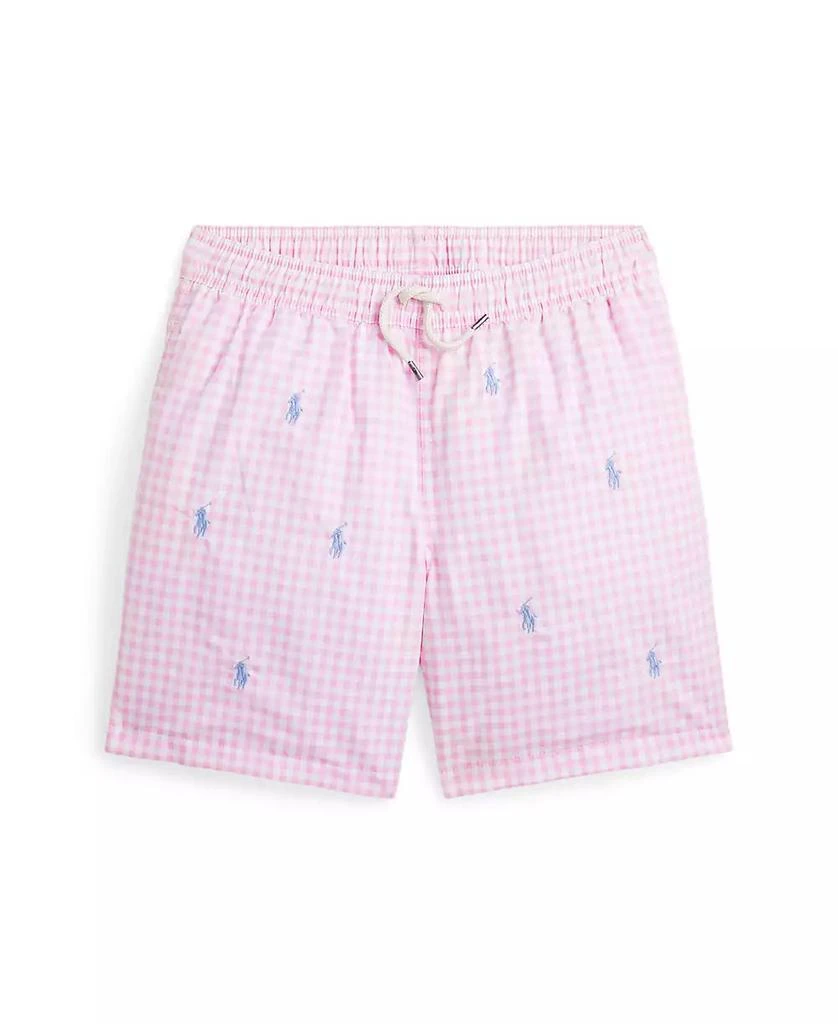 商品Ralph Lauren|Big Boys Traveler Stretch Swim Trunk,价格¥250,第1张图片