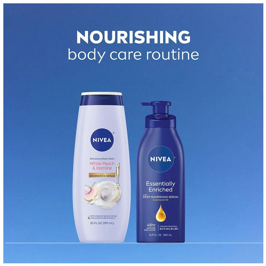 Refreshing Body Wash with Nourishing Serum White Peach and Jasmine 商品