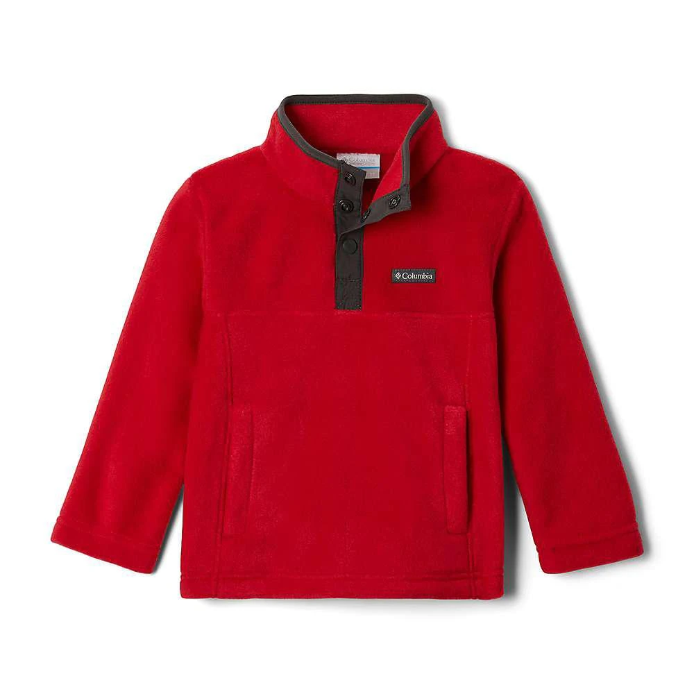 商品Columbia|Columbia Toddlers' Steens MTN 1/4 Snap Fleece Pullover,价格¥236,第2张图片详细描述