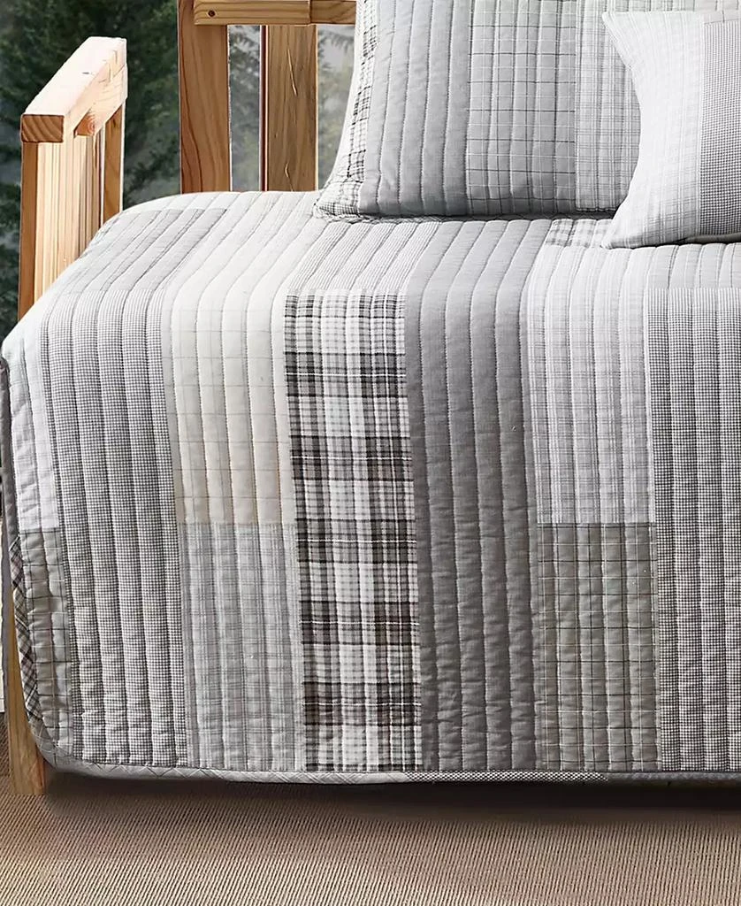 商品Eddie Bauer|Fairview Cotton 4 Piece Quilt Set,价格¥626,第5张图片详细描述