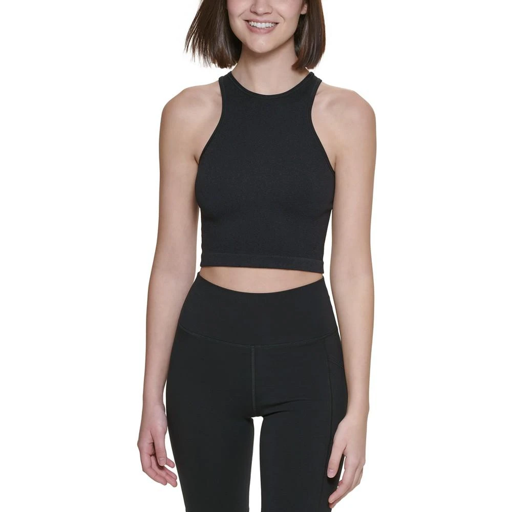 商品Calvin Klein|Women's Cropped Top,价格¥76,第2张图片详细描述