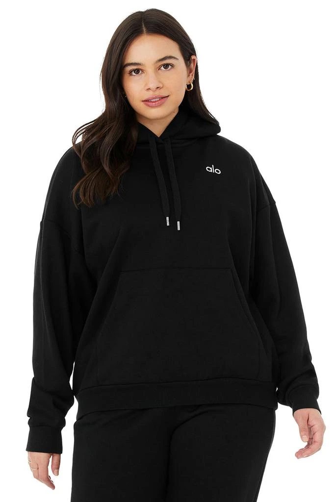 商品Alo|Accolade Hoodie - Black,价格¥1057,第5张图片详细描述
