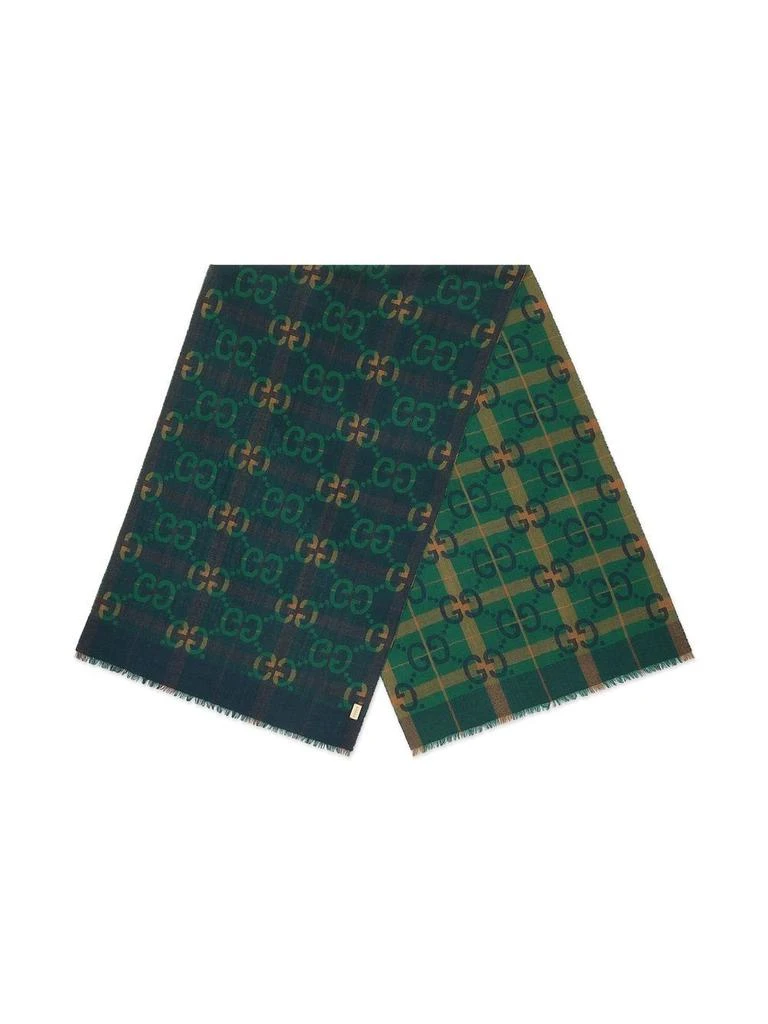 商品Gucci|GUCCI - Wool Scarf,价格¥5438,第2张图片详细描述