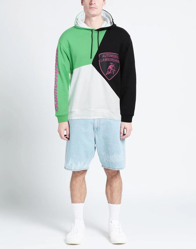 商品AUTOMOBILI LAMBORGHINI|Hooded sweatshirt,价格¥642,第2张图片详细描述