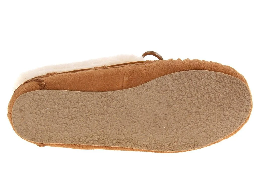 商品Minnetonka|Charley Bootie 儿童羊皮翻遍短靴,价格¥264,第3张图片详细描述