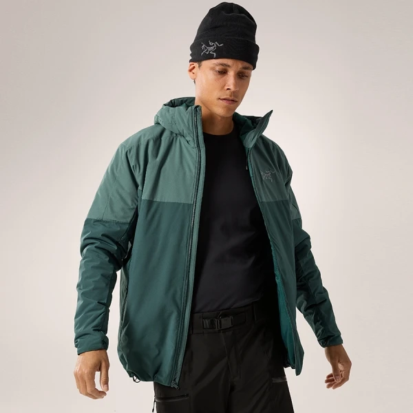 【Brilliant|包邮包税】SABRE INSULATED MIDLAYER M 始祖鸟[FW23] Sabre 保暖中层男装 AJNFMX7110 商品