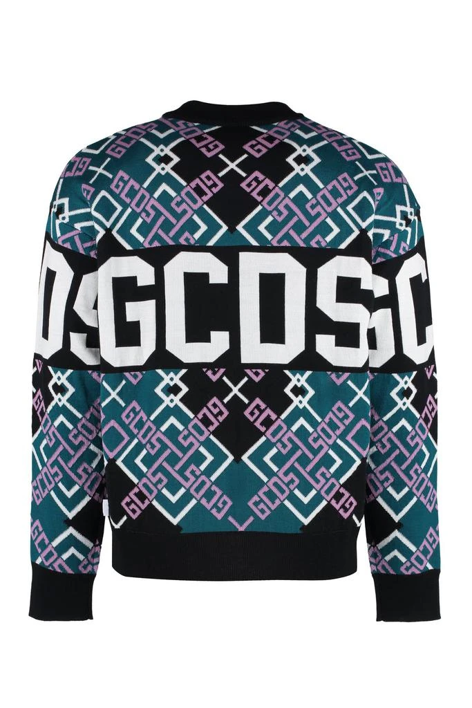 商品GCDS|GCDS Logo Jacquard Sweater,价格¥2122,第2张图片详细描述