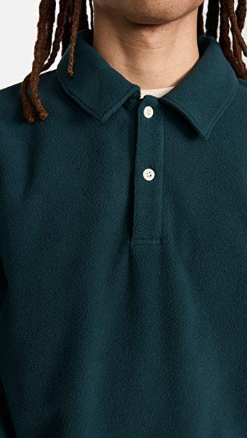 商品Madewell|Polar Fleece Club 马球衫,价格¥846,第7张图片详细描述