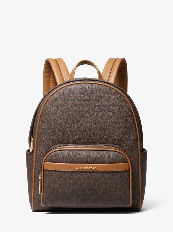 商品Michael Kors|Bex Medium Signature Logo Backpack,价格¥2235,第1张图片