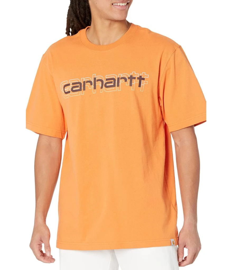 商品Carhartt|Loose Fit Heavyweight Short Sleeve Logo Graphic T-Shirt,价格¥185,第1张图片