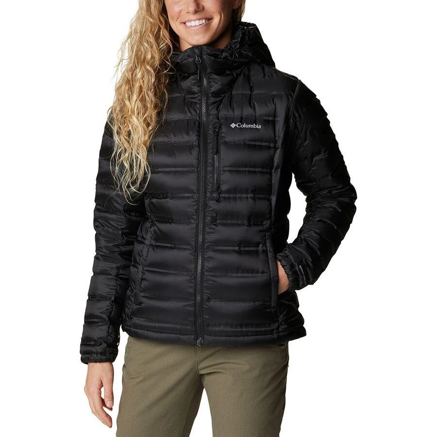 商品Columbia|Pebble Peak Down Hooded Jacket - Women's,价格¥1043,第1张图片