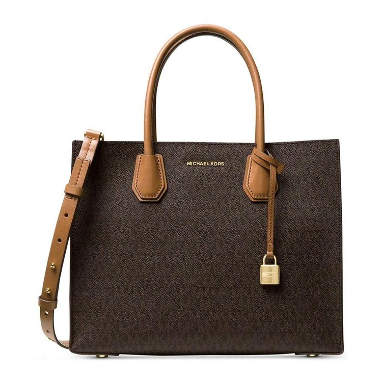商品Michael Kors|MICHAEL  Signature Mercer Large Convertible Tote,价格¥866,第1张图片