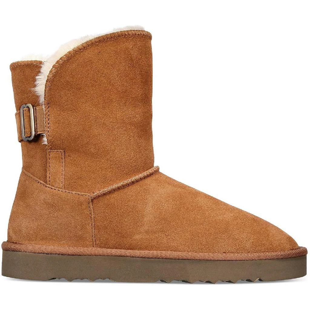 Style & Co. Womens Teenyy Suede Pull On Ankle Boots 商品