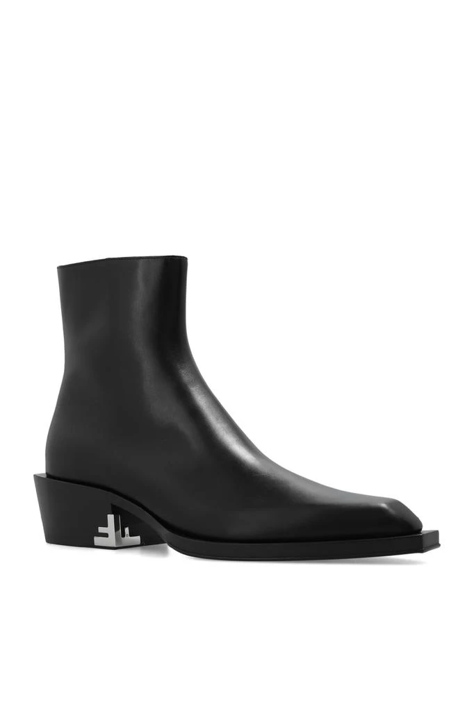 商品Fendi|Heeled ankle boots,价格¥14606,第4张图片详细描述