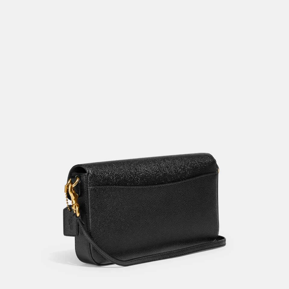 商品Coach|Coach Wyn Crossgrain Leather Crossbody - Black,价格¥2297,第3张图片详细描述