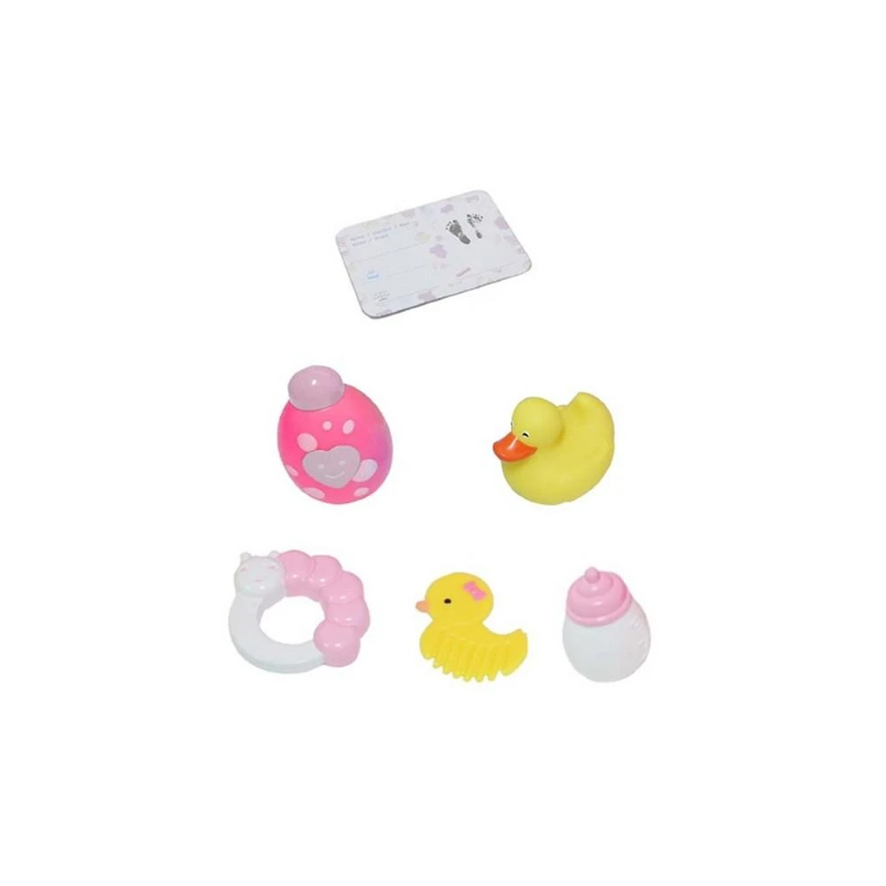 商品JC TOYS|La Newborn 12" Baby Doll 10 Pcs Bathtub Gift Set,价格¥224,第3张图片详细描述