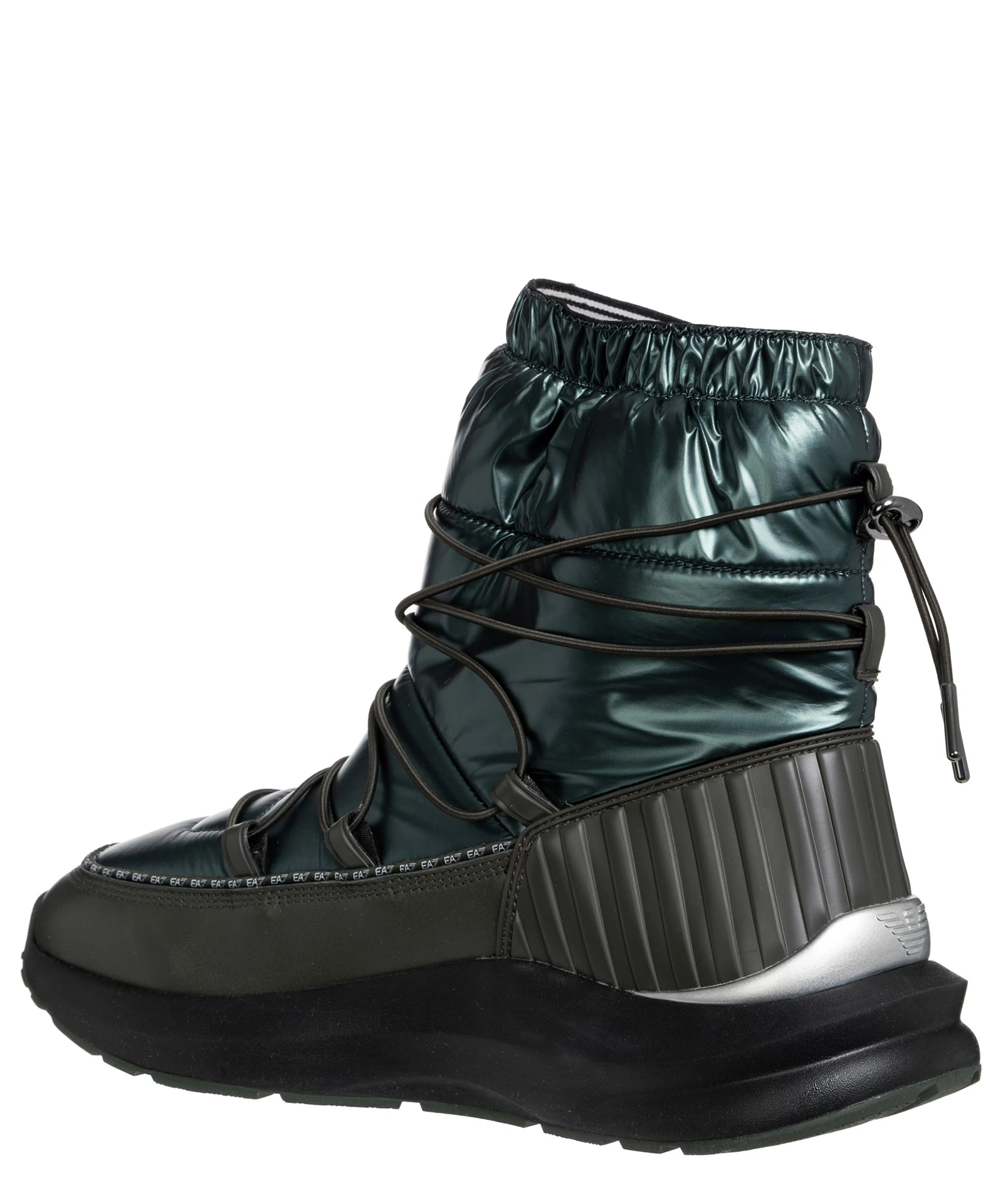 商品【商品预售7天】 Emporio Armani|Emporio Armani 男士雪地靴 X8M002XK230S911 绿色,价格¥1578,第4张图片详细描述