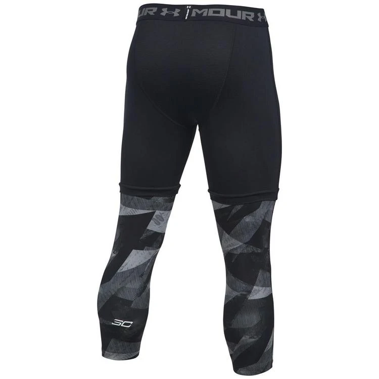 商品Under Armour|Men's 21.5" Compression Cropped Tights,价格¥372,第2张图片详细描述