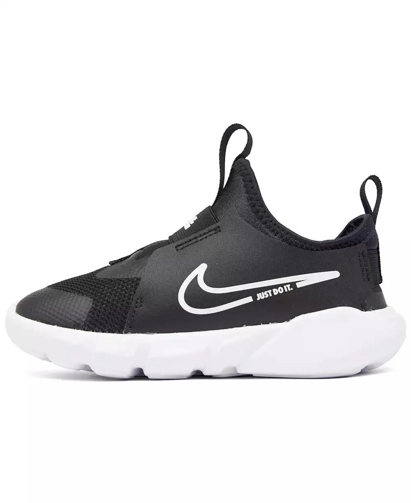 商品NIKE|Toddler Kids Flex Runner 2 Slip-On Running Sneakers from Finish Line,价格¥262,第3张图片详细描述