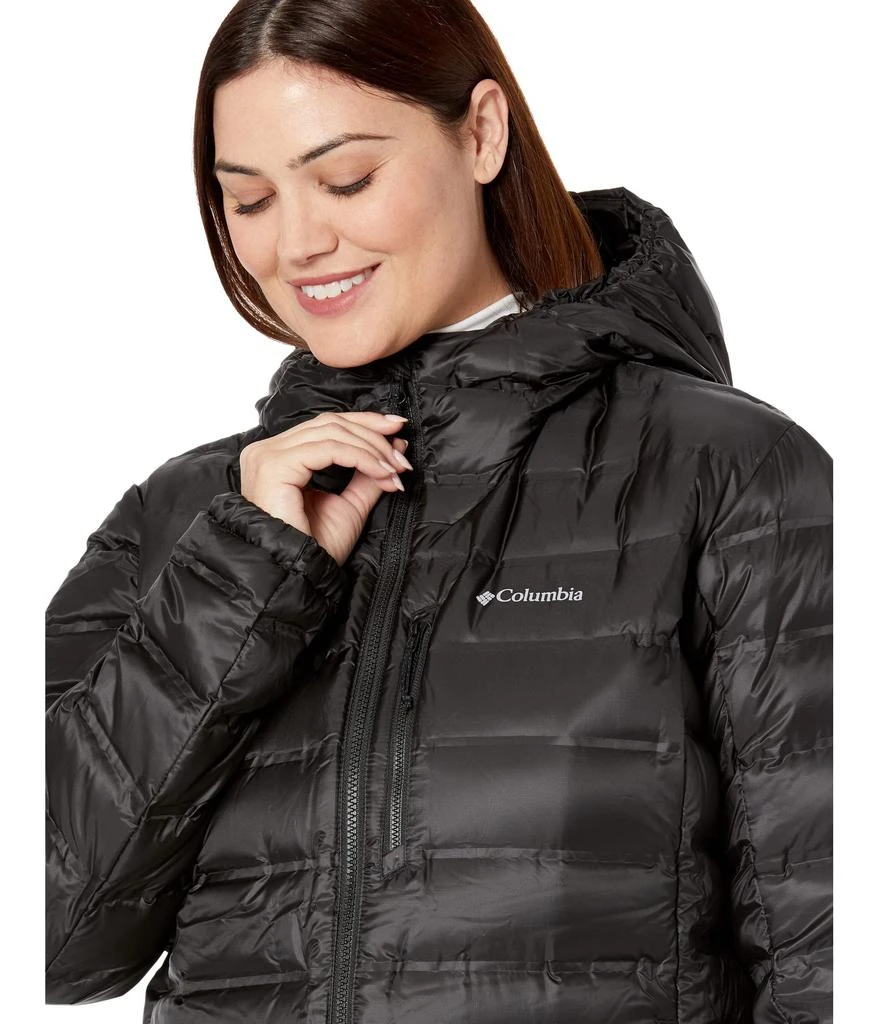 商品Columbia|Plus Size Pebble Peak™ Down Hooded Jacket,价格¥1084,第3张图片详细描述