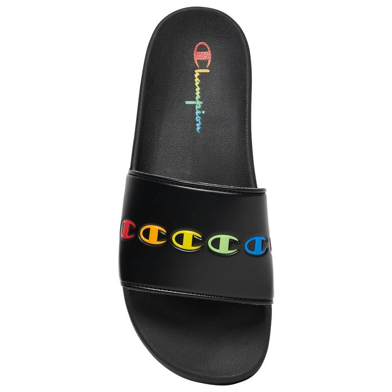 商品CHAMPION|Champion IPO Pride Slides - Men's,价格¥150-¥188,第2张图片详细描述