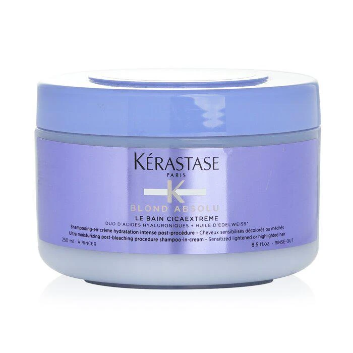 商品Kérastase|Kerastase Bain Cicaextreme金发洗发膏 250ml/8.5oz,价格¥223,第1张图片