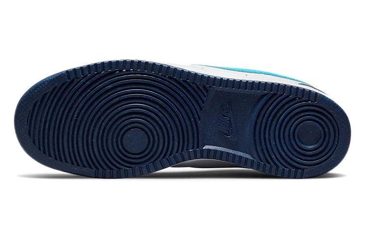 商品[国内直发] NIKE|Court Vision系列 Low 皮革 ��休闲 防滑耐磨轻便 低帮 板鞋 男款 白蓝色,价格¥628,第7张图片详细描述