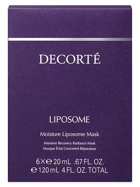 Liposome Moisture 6-Piece Intensive Recovery Radiance Mask Set商品第1张图片规格展示