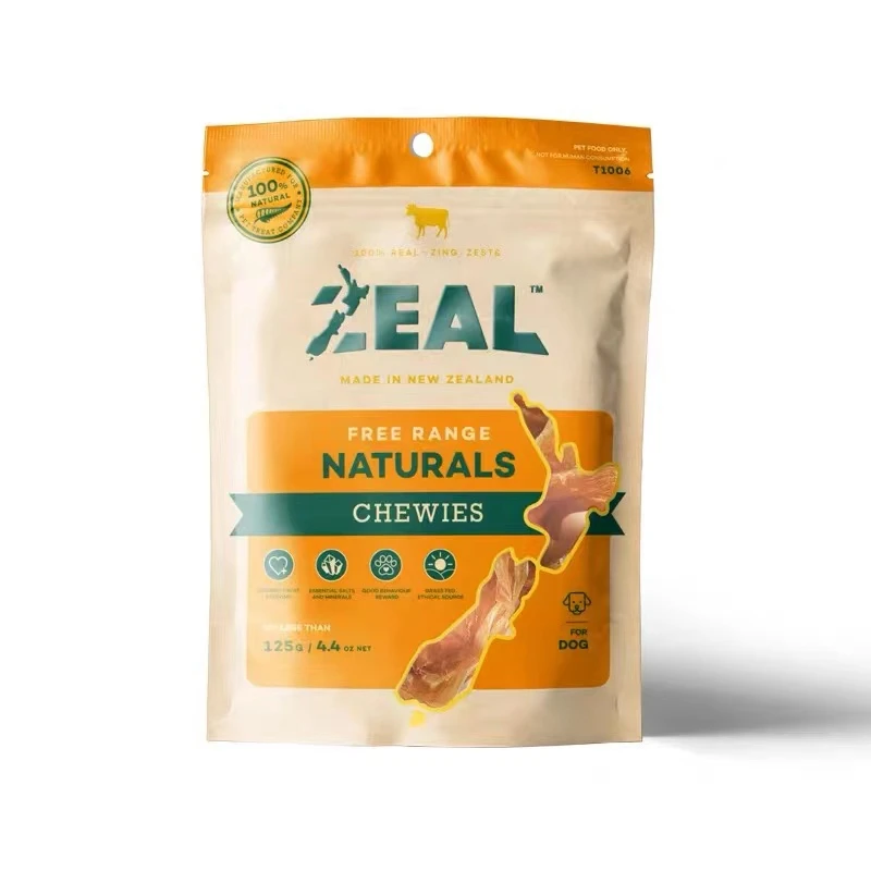 商品[国内直发] Zeal|新西兰全进口风干小牛筋圈（犬用）125g,价格¥92,第1张图片
