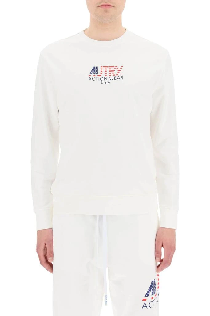 商品Autry|Autry Iconic Logo Sweatshirt,价格¥1347,第2张图片详细描述