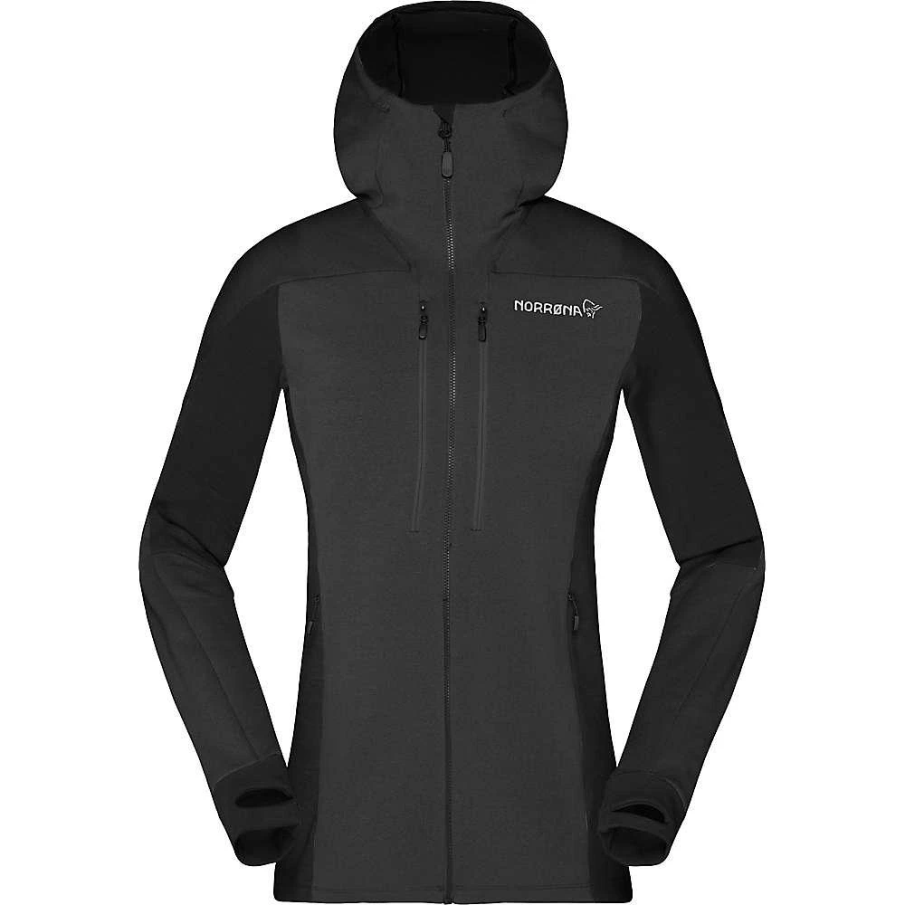 商品Norrøna|Norrona Women's Trollveggen Powerstretch Pro Zip Hoodie,价格¥1189-¥1986,第1张图片