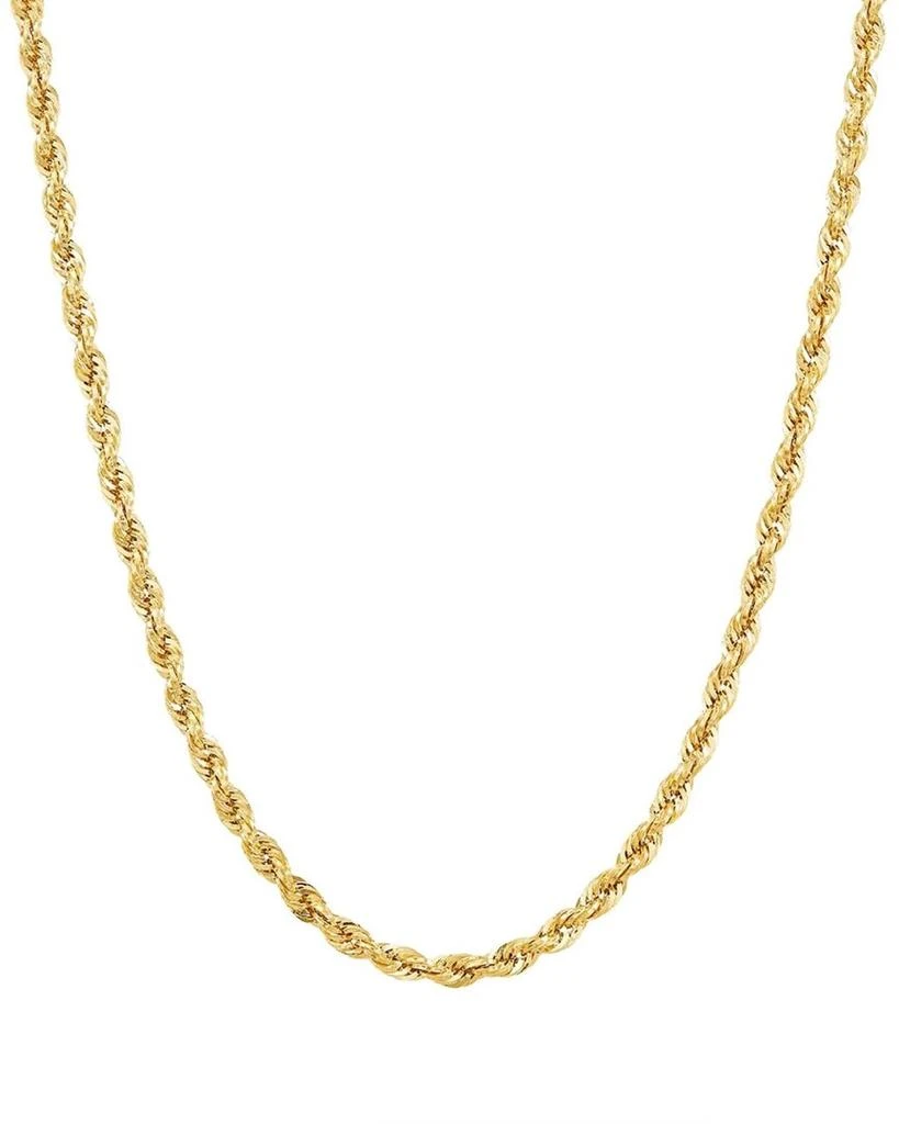 商品Liv Oliver|Liv Oliver 18K Twist Link Necklace,价格¥477,第1张图片