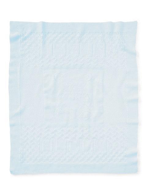 商品Ralph Lauren|Baby's Polo Bear & Heart Cotton Blanket,价格¥612,第4张图片详细描述