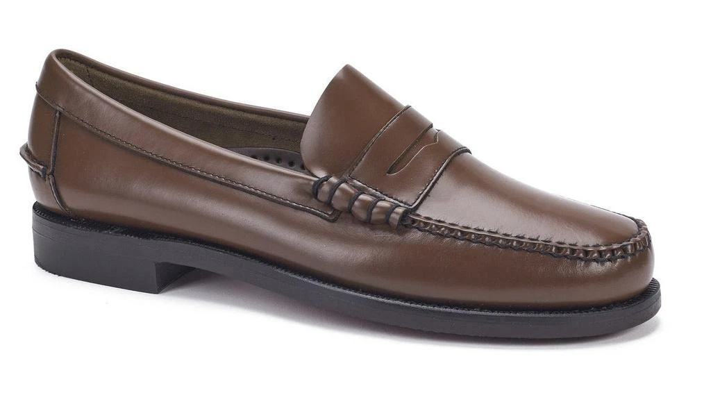 商品SEBAGO|Sebago Classic Dan Loafer - Brown,价格¥1074,第1张图片