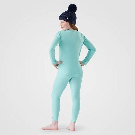 商品SmartWool|Merino 250 Baselayer Crew Top - Kids',价格¥528,第2张图片详细描述