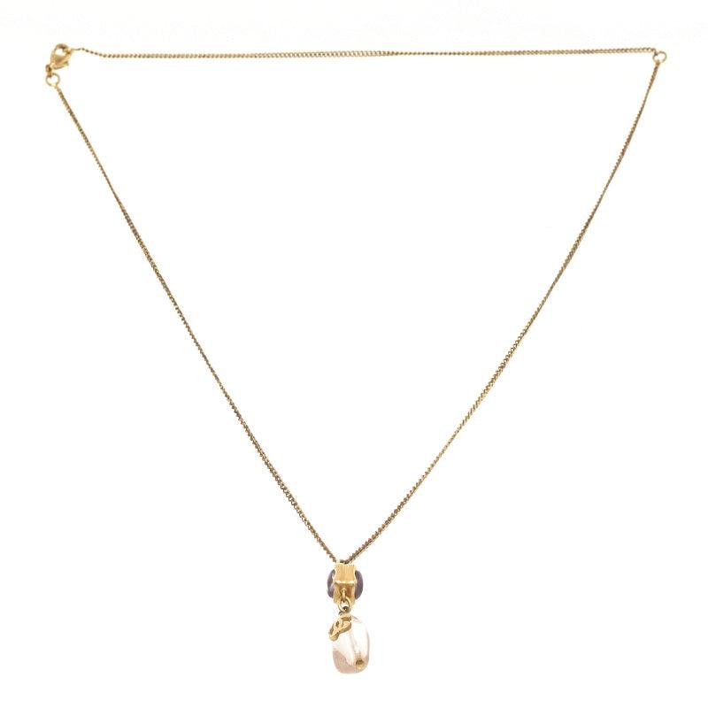 Chanel Gold Gem Long Necklace商品第1张图片规格展示