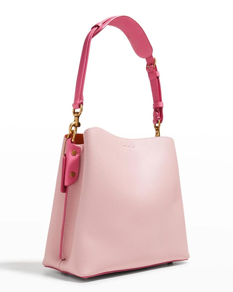 商品Coach|Willow Colorblock Leather Bucket Bag,价格¥2009,第3张图片详细描述