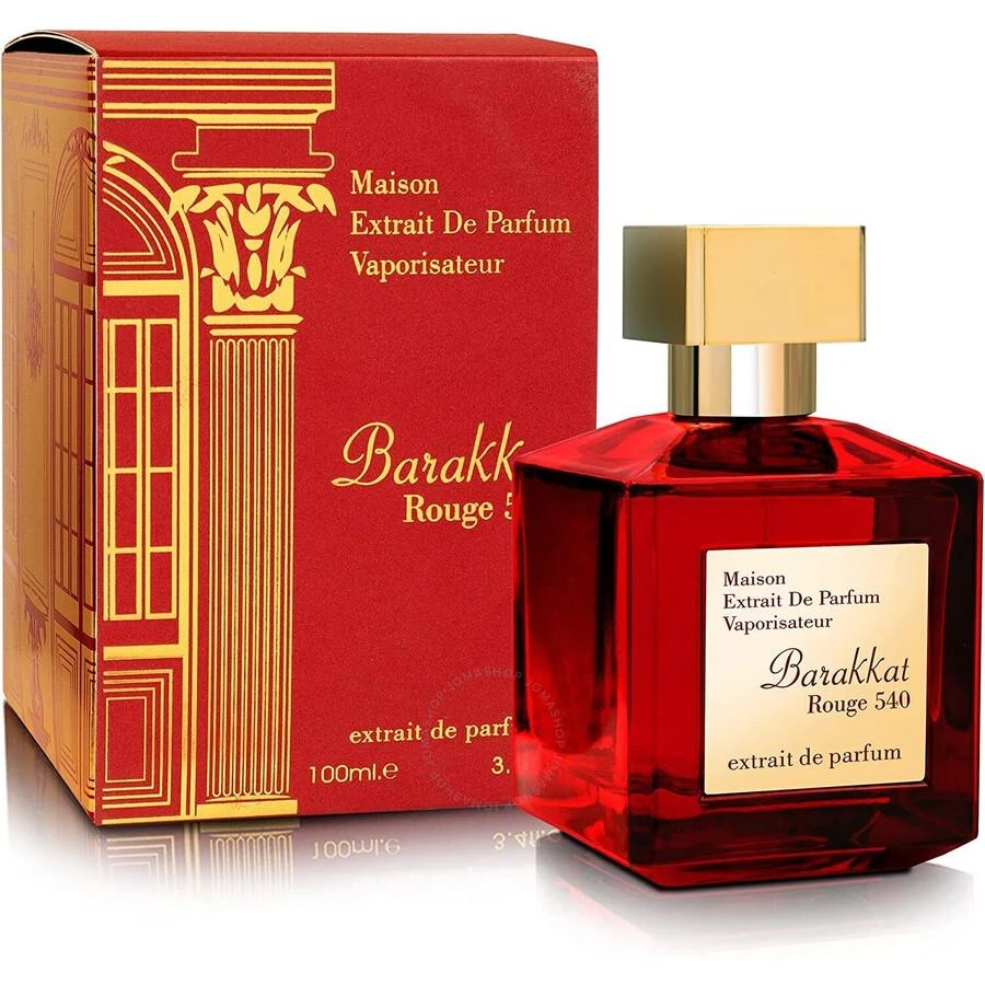 商品Fragrance World|Fragrance World Barakkat Rouge 540 Extrait Ladies ExDP,价格¥136,第1张图片