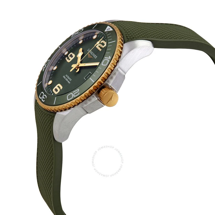 商品Longines|Conquest Automatic Green Dial Men's Watch L3.781.3.06.9,价格¥10582,第2张图片详细描述
