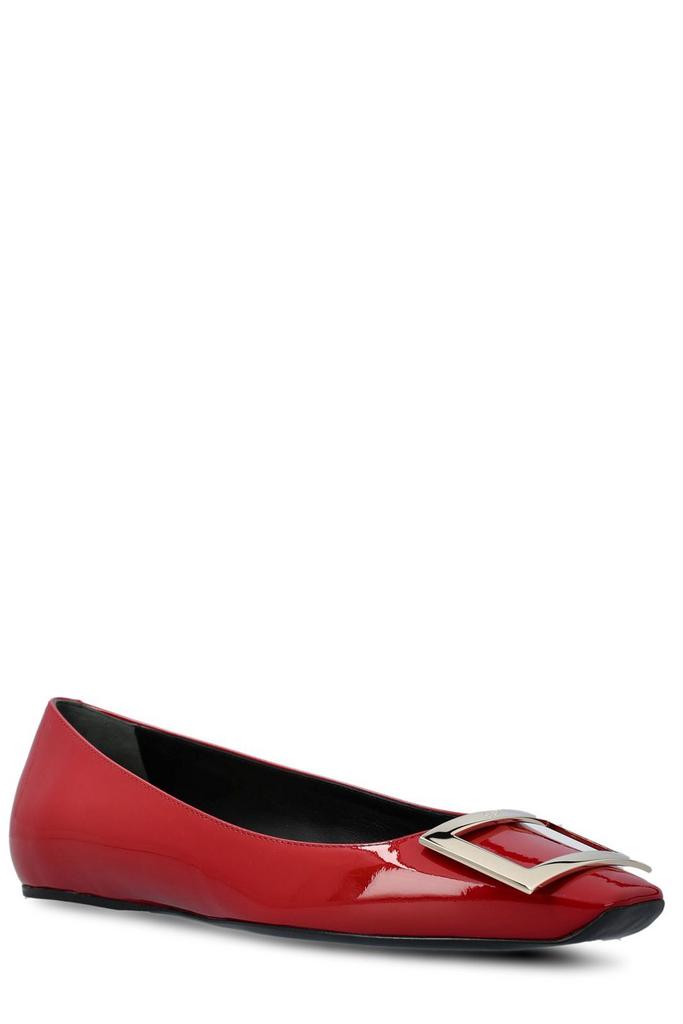 Roger Vivier Trompette Buckle Ballerina Flats商品第2张图片规格展示