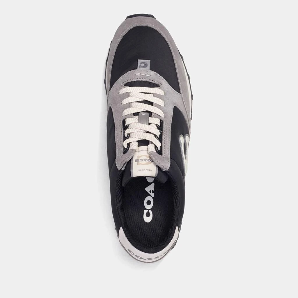 商品Coach|Coach Men's Runner Suede and Shell Trainers,价格¥1045,第3张图片详细描述