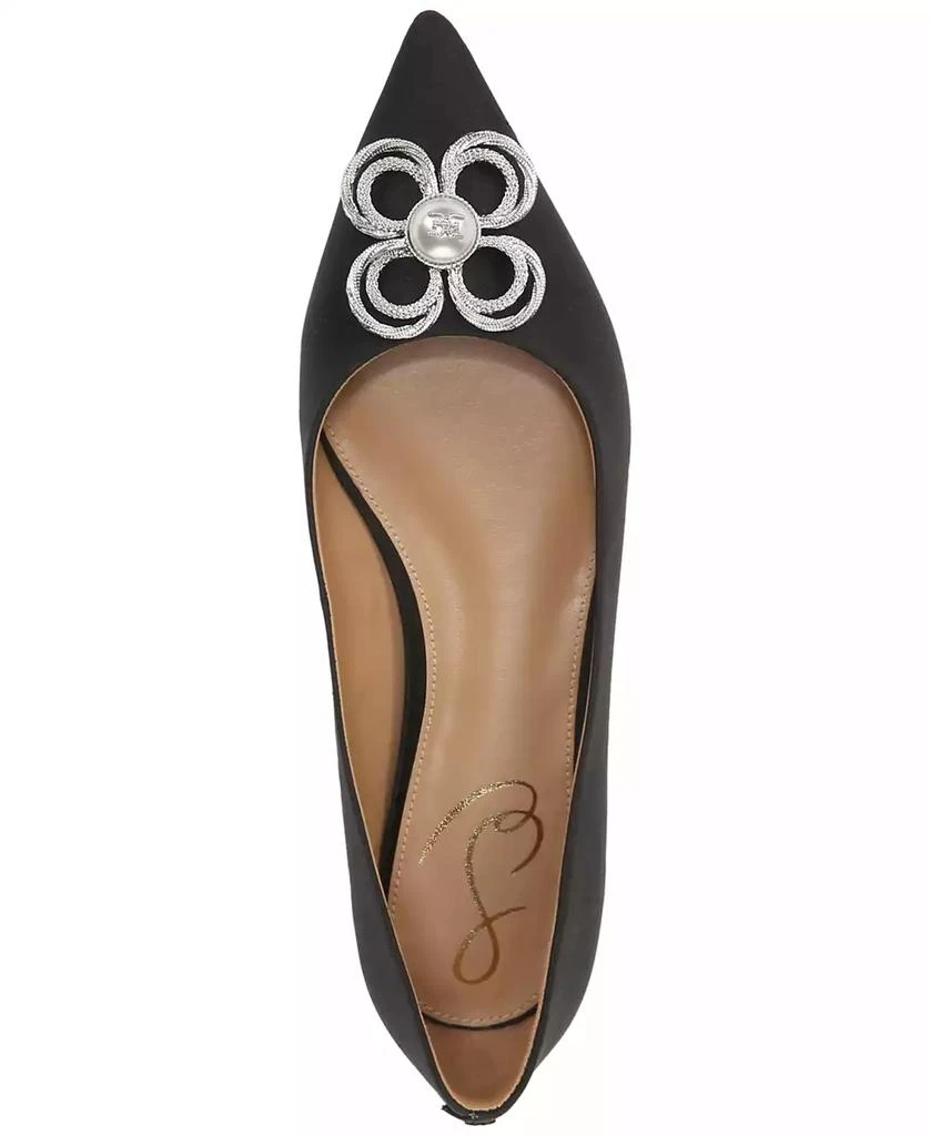 商品Sam Edelman|Women's Wanda Tour Pointed-Toe Flats,价格¥1122,第4张图片详细描述