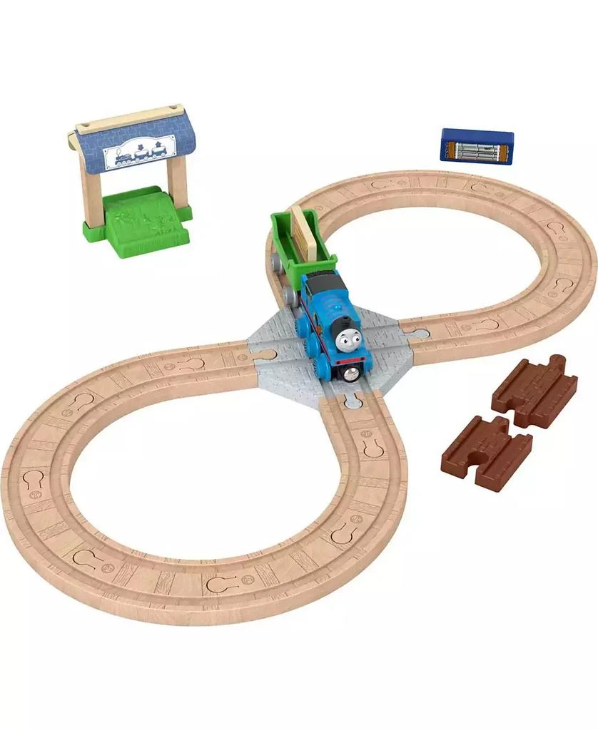 商品Fisher Price|Thomas and Friends Wooden Railway, Figure 8 Track Pack,价格¥300,第1张图片