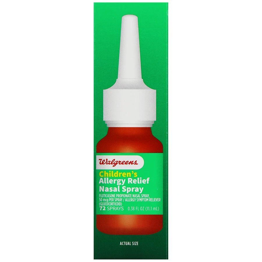 商品Walgreens|Children's Allergy Relief Fluticasone Propionate Nasal Spray,价格¥111,第5张图片详细描述