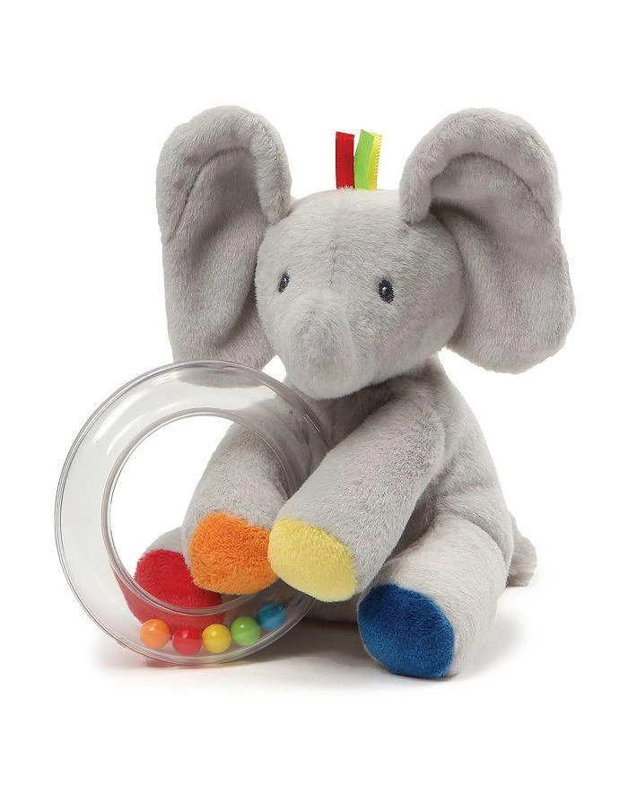 商品GUND|Flappy Elephant Ring Rattle - Ages 0+,价格¥75,第1张图片