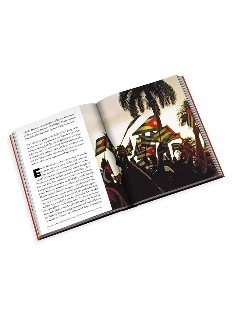 商品Assouline|''Havana Blues'' Hardcover Book,价格¥780,第4张图片详细描述
