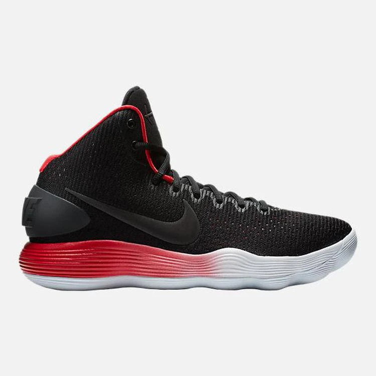 商品NIKE|Men's Nike Hyperdunk 2017 BLK Basketball Shoes,价格¥445,第1张图片