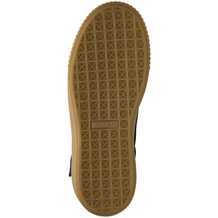 Women's Suede Platform Mid OW Casual Sneakers from Finish Line 商品