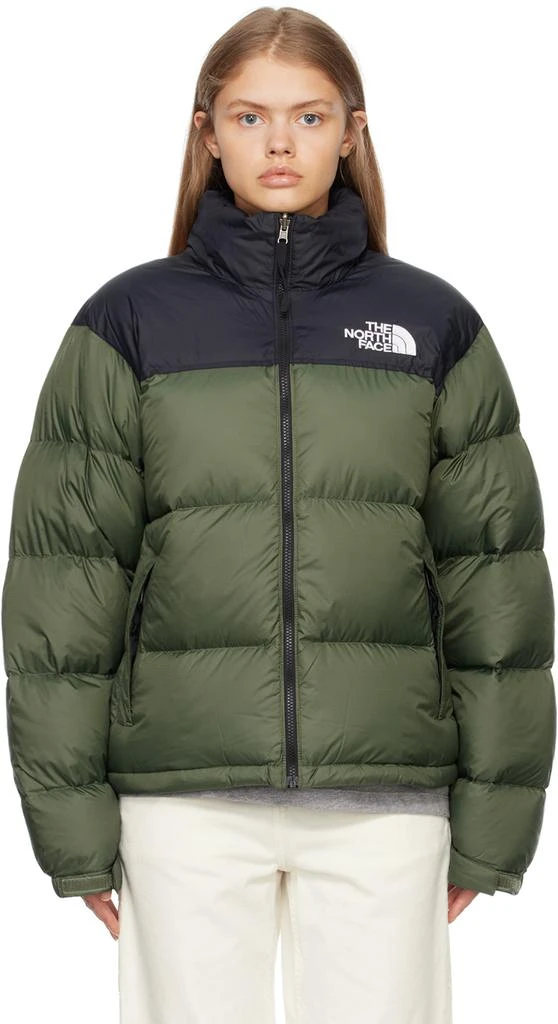 商品The North Face|Green 1996 Retro Nuptse Down Jacket,价格¥1753,第1张图片